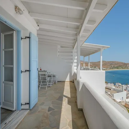 Holiday home Bella Vista Serifos Town